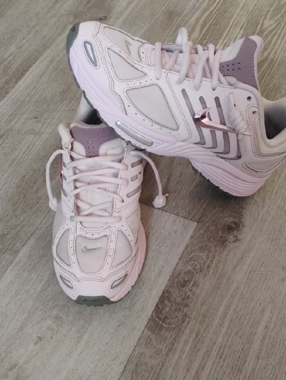 Nike Pink Pegasus Sport Sneakers with Rose PinkSwoosh🩷